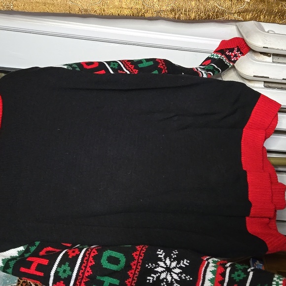 Ugly Christmas Sweater EUC Womens Lightup Sweater Sz XXL No Boundaries - Picture 4 of 7